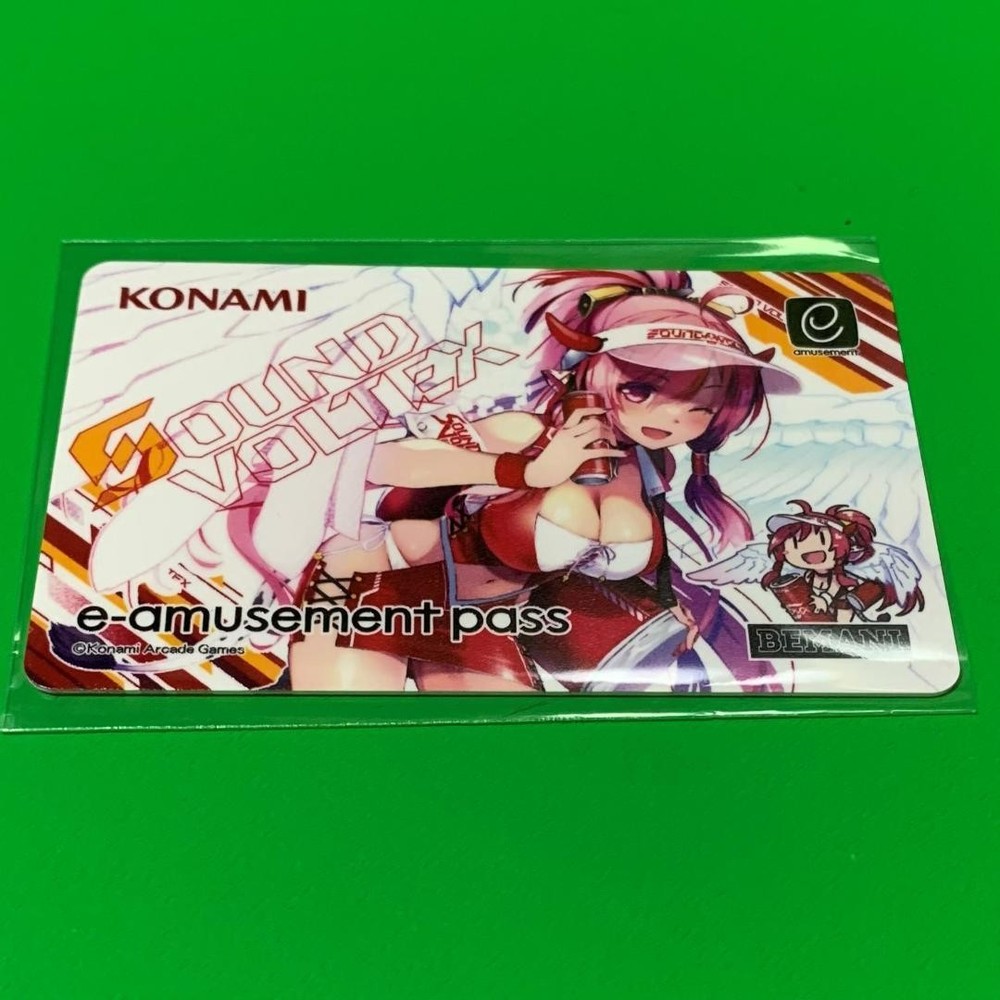 Konami Sound Voltex E-Amusement Pass