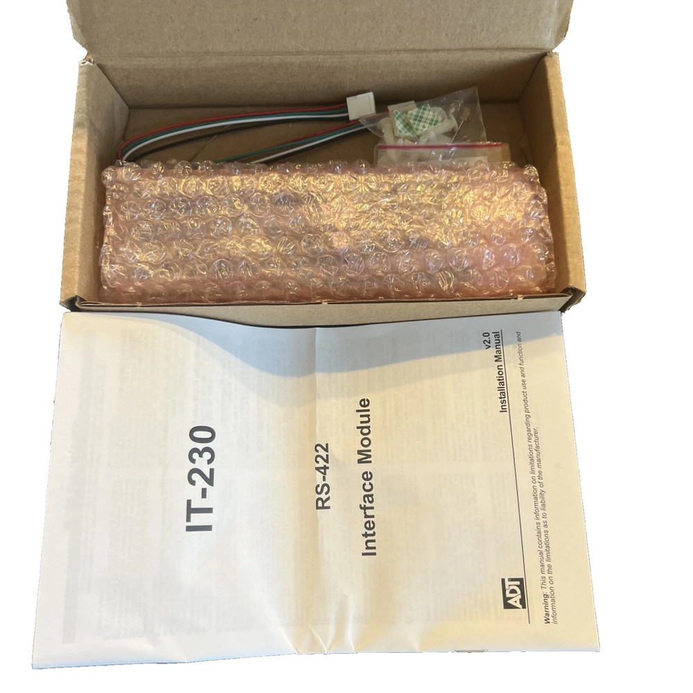DSC IT-230 RS422 INTERFACE MODULE NEW IN BOX ADT