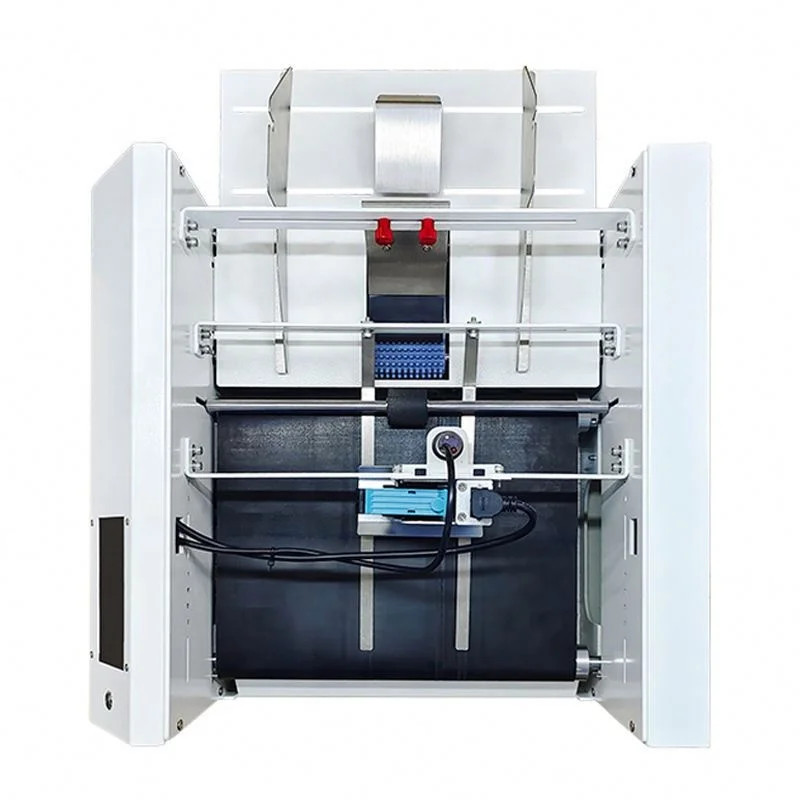 Mylar Bag Labeling Machine Flat Surface Pouch Applicator With Paging Machine