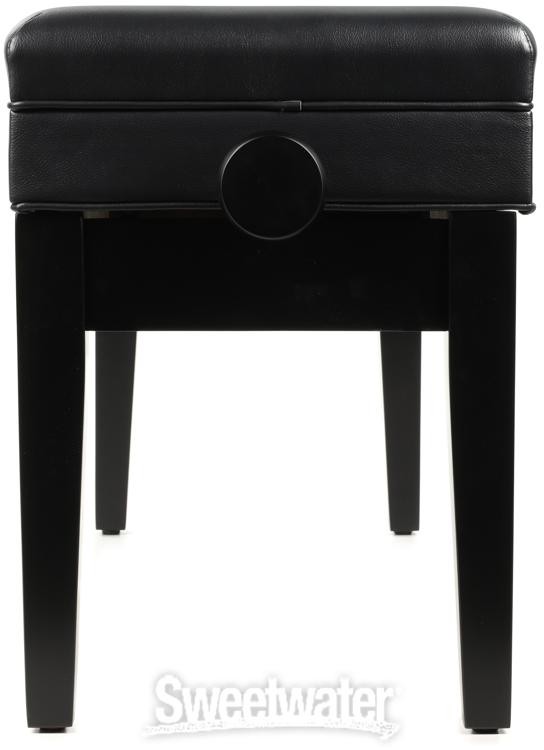 Roland RPB-D400BK Duet Piano Bench - Satin Black