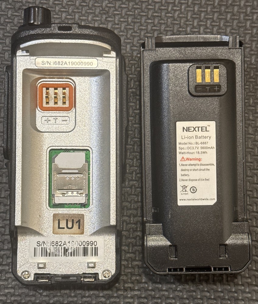 DirectPTT i682 Two Way Global Cellular Network Radio *UNTESTED*