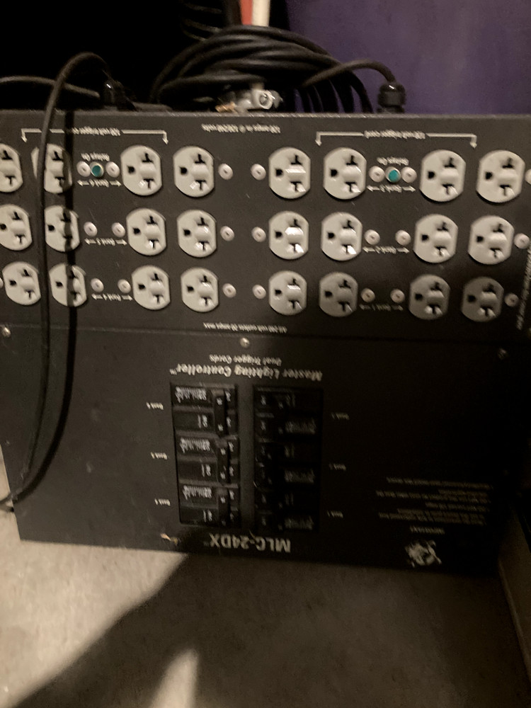 CAP MLC-24DX Master Lighting Controller- Controls 24 Lights