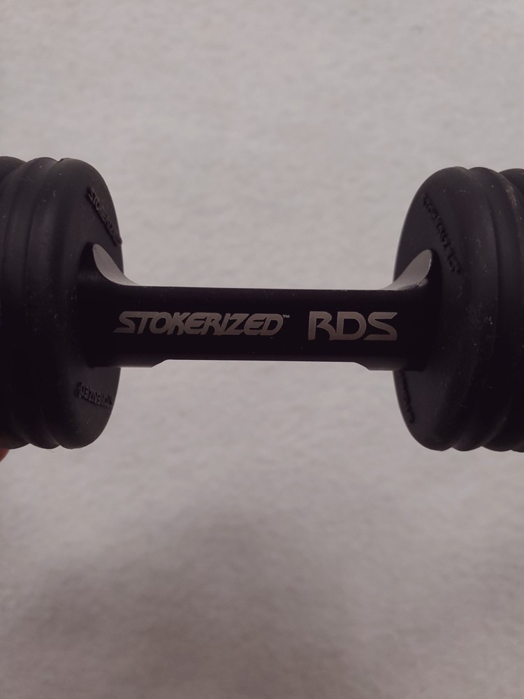 STOKERIZED ARCHERY RDS Riser Dampener Stack Black Compound Bow Stabilizer