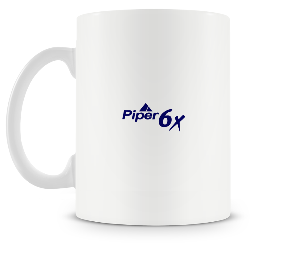 Piper Cherokee 6X Mug -15oz