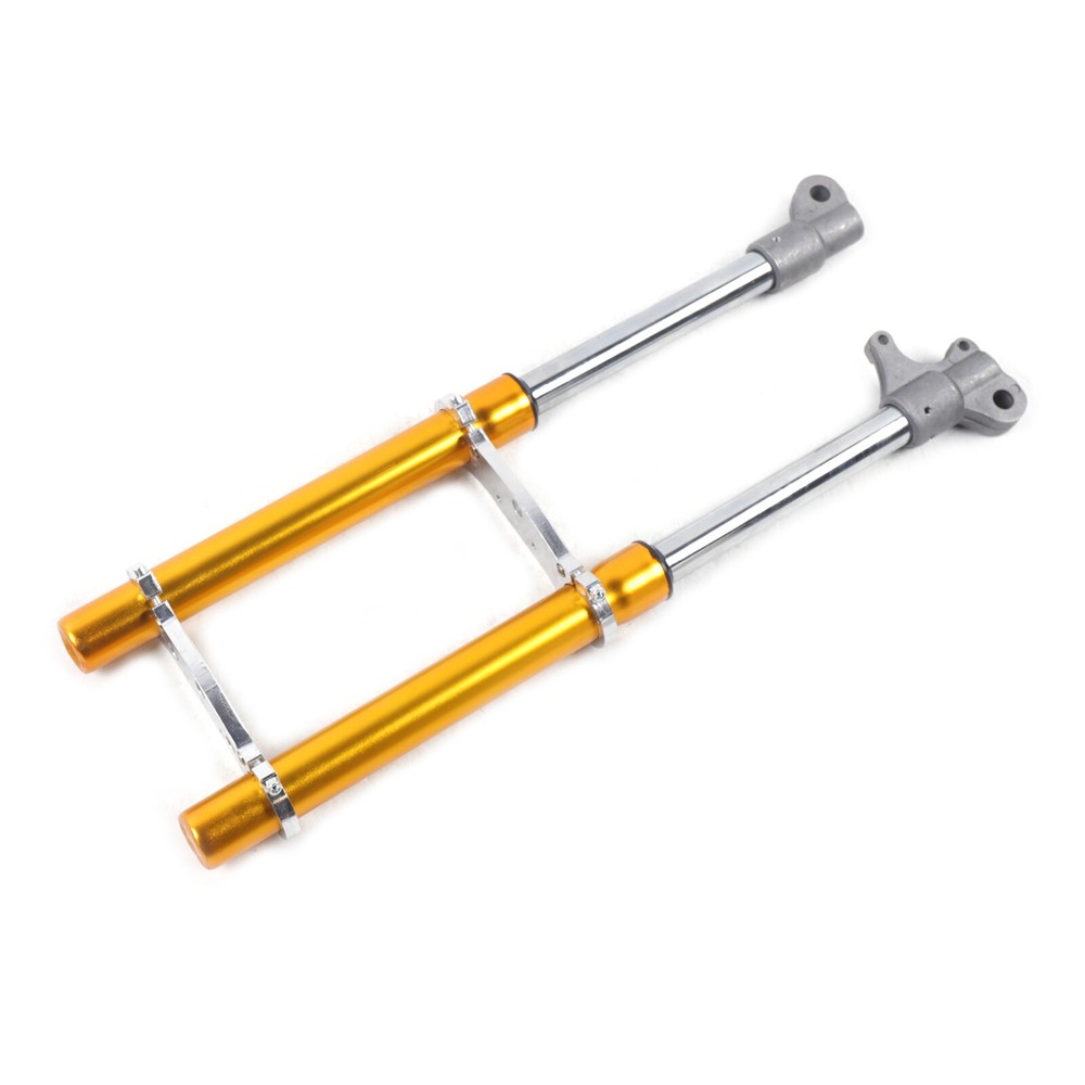 Gold Mini Front Fork Shocker for 49CC 2-Stroke Dirt Pit Bikes