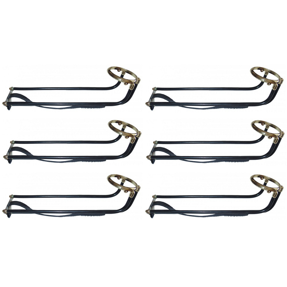 EMPIRE RAILS – BRASS & CHROME