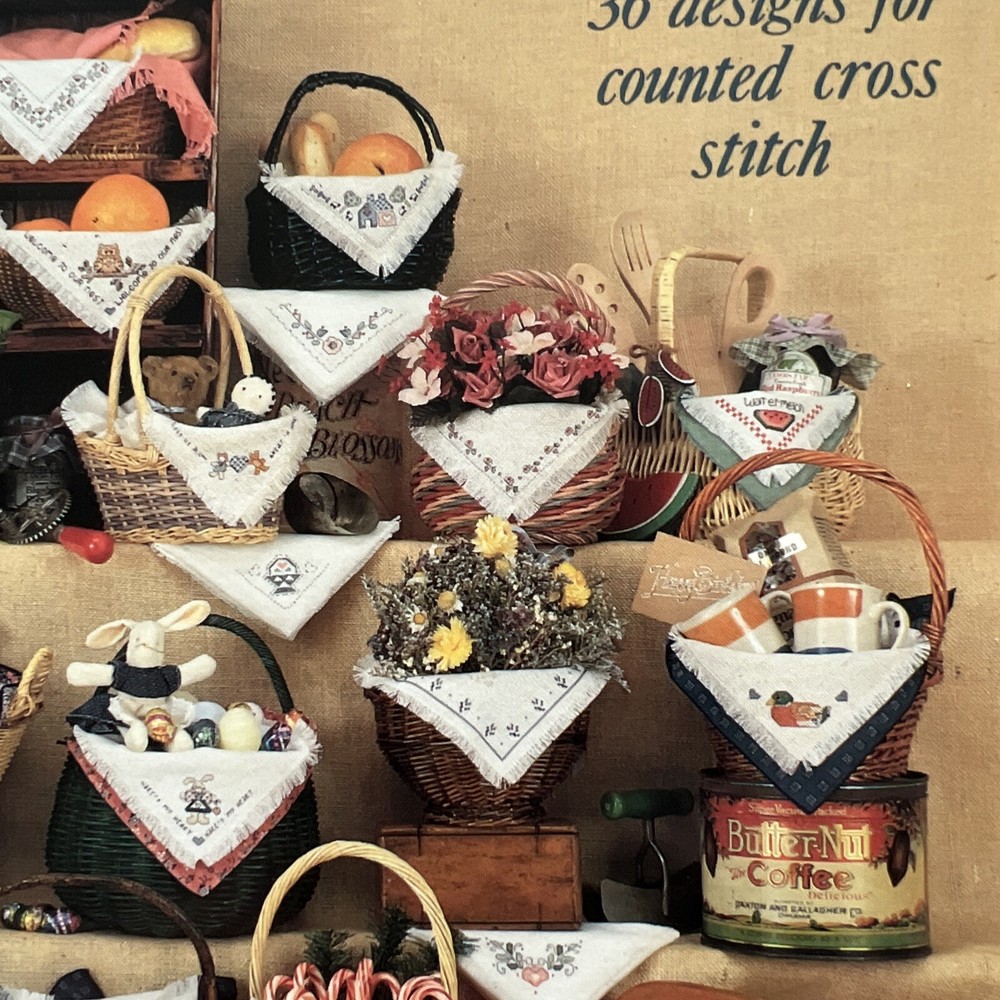 Graph It Arts Bordering On Basketliners & bordering on edge Cross Stitch Pattern