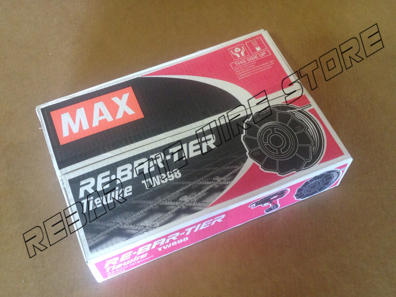 TW898 Max Rebar Tie Wire 50 Roll RB217, RB218, RB397, RB398, RB517, RB518 CASE