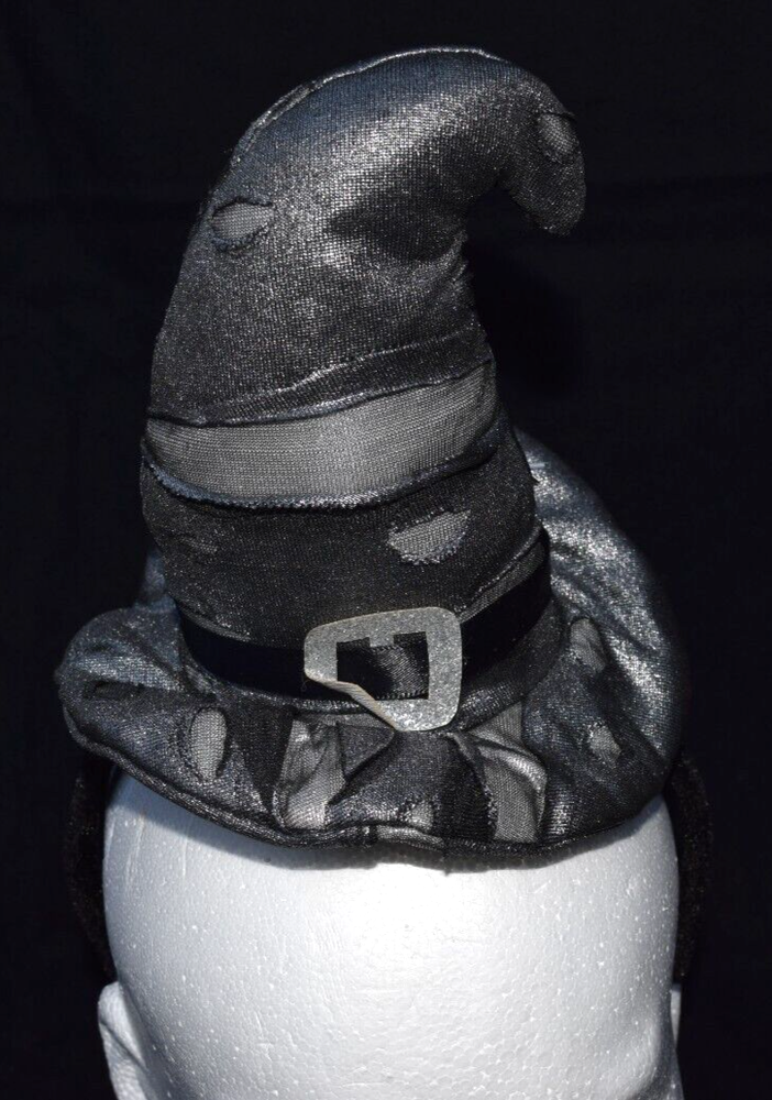 Halloween Witch Hat Headband Black