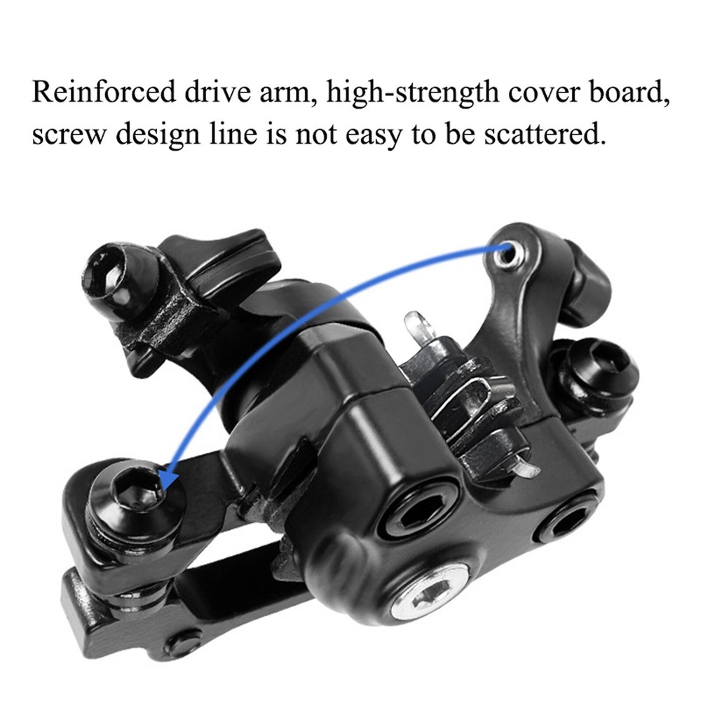 1 Pair Front & Rear Mechanical Disc Brake MTB/Folding Bike Caliper Linear Pull