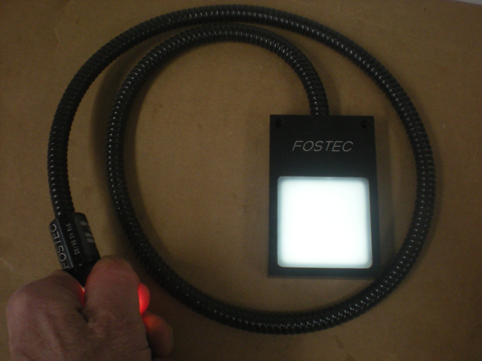 Fostec Fiber Optic Paddle Light Source - Used