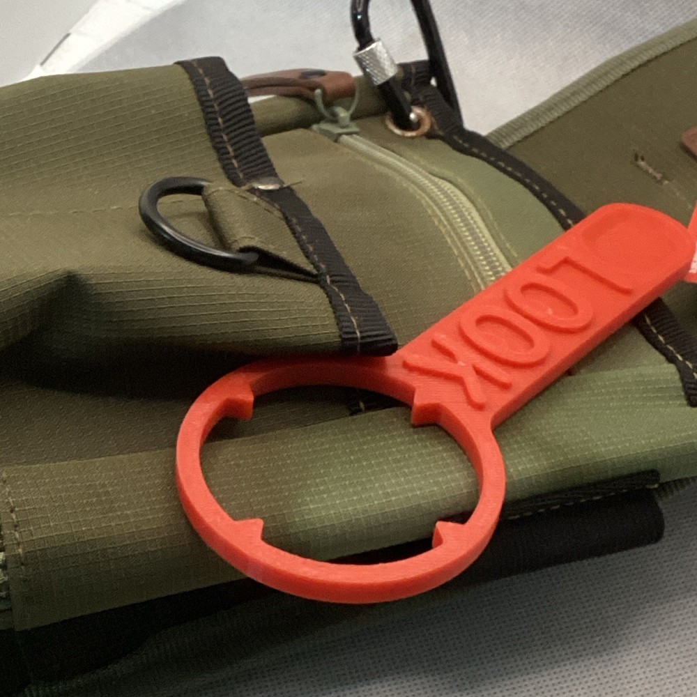 Allen Triumph Double Compartment Shell Bag Olive Green
