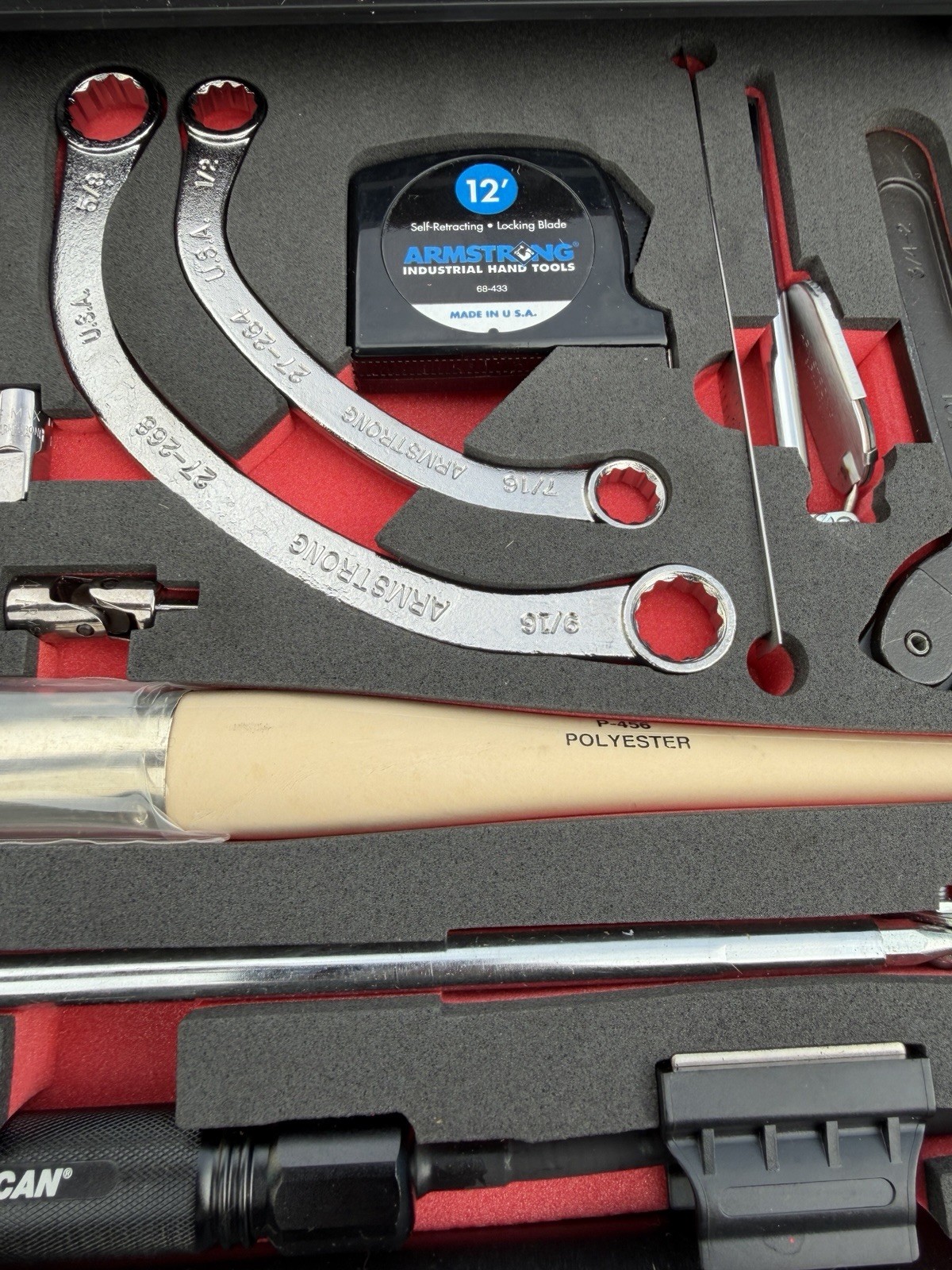 Armstrong Industrial Tools USA Nos GMTK USMC General Maintenance Tool Kit SGMTK2