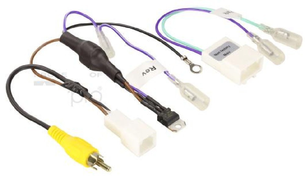 ANDROID HEAD UNIT CABLING POWER STEERING ANTENNA FOR SUBARU OUTBACK 2000-2008