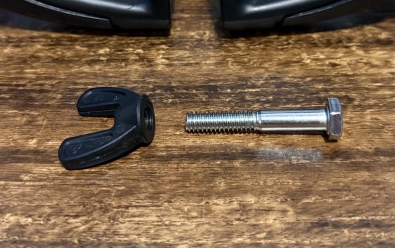 Front Handle & Hardware for Ryobi Powerhead