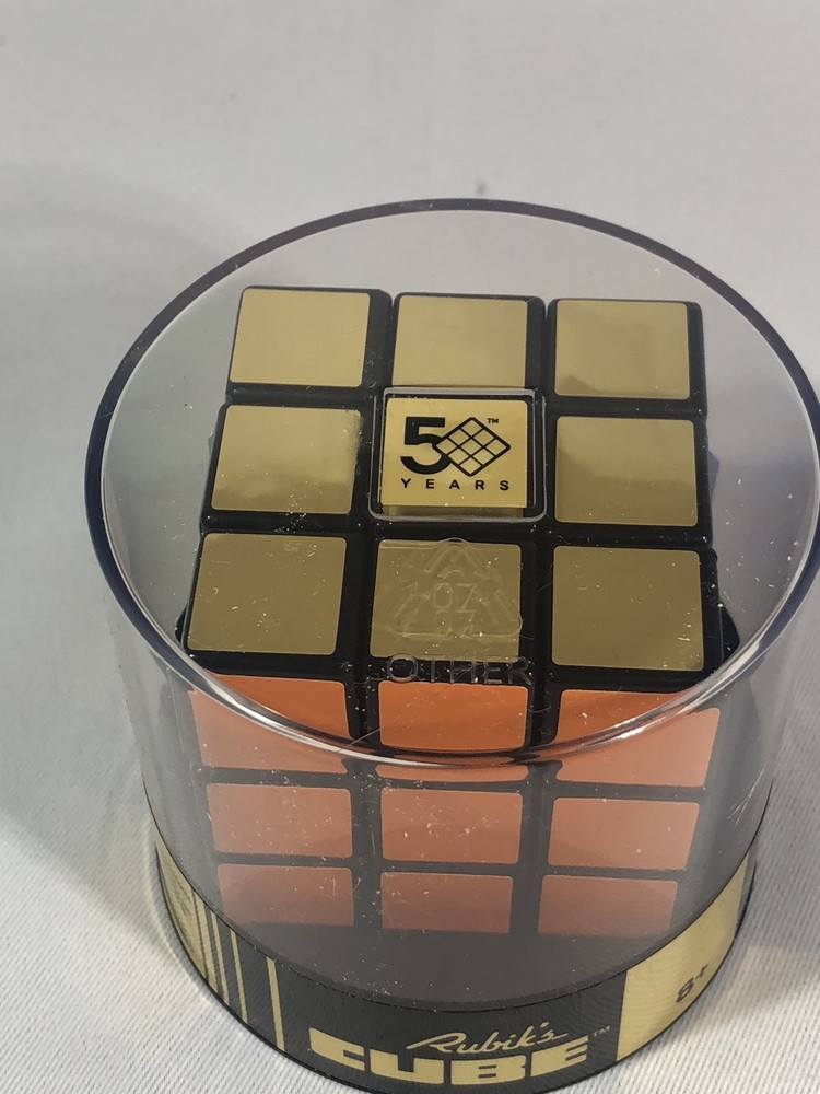 Rubiks Cube 50th Anniversary