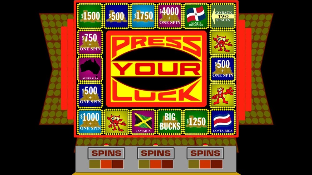 Press Your Luck: Game Show Presentation Software for Windows | Host Your Own!