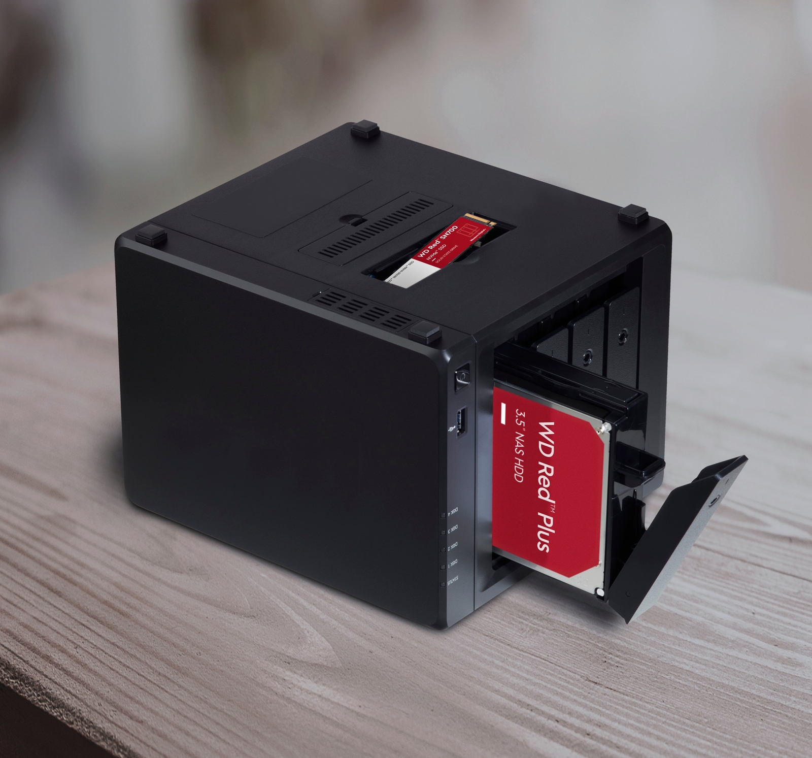 WD - Red Plus 8TB NAS Internal Hard Drive