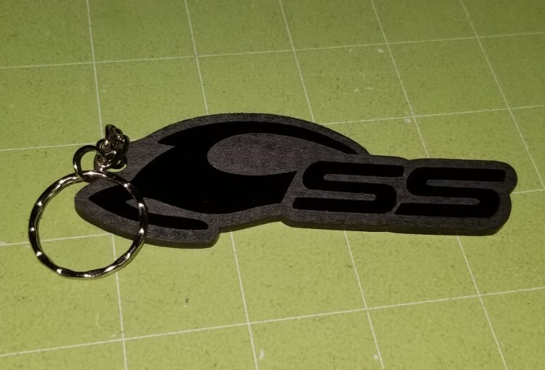 Impala SS Keychain