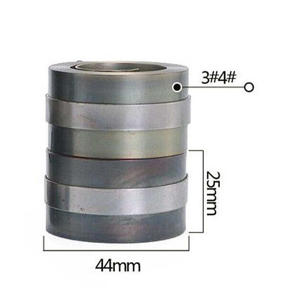 2PC Milling Machine Part Spindle Quill Return Clock Spring R8 25mm CNC Mill Tool