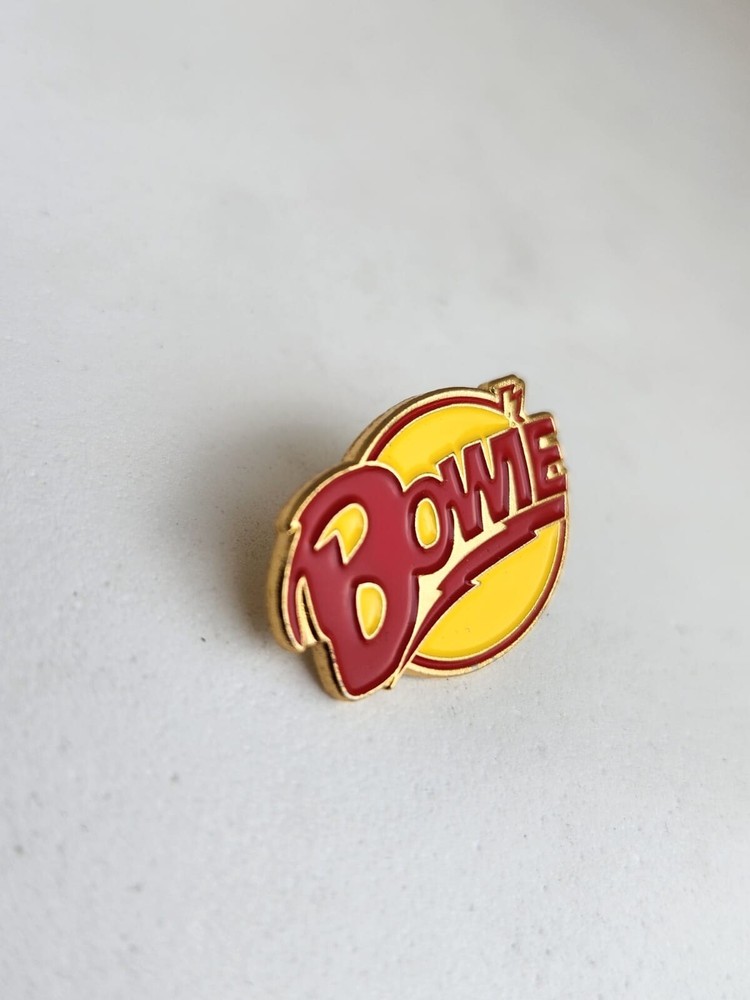 PIN DAVID BOWIE LOGO (ROCK)