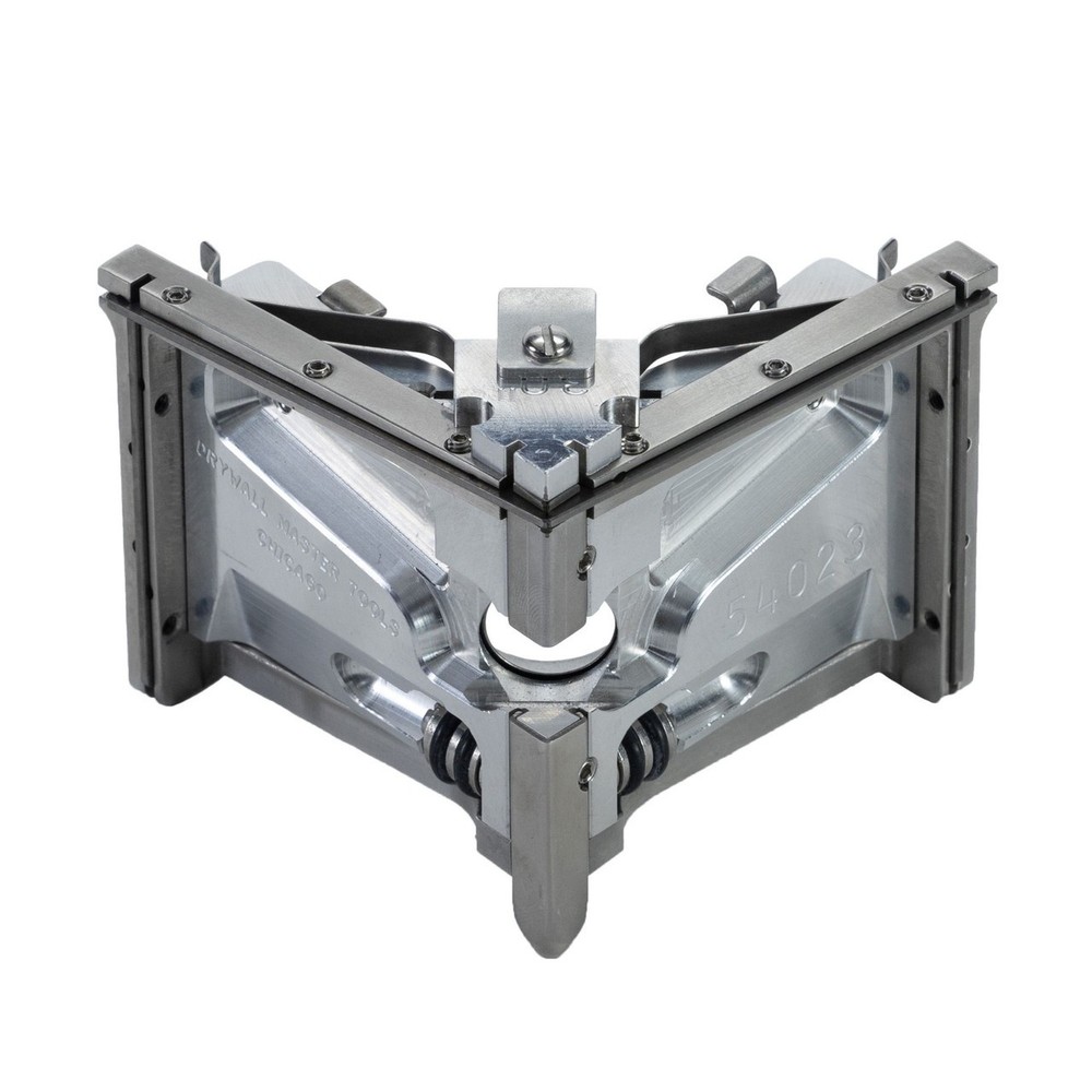 Drywall Master Tools Drywall Master 2.5" BoneHead Corner Finisher w/ Wheels