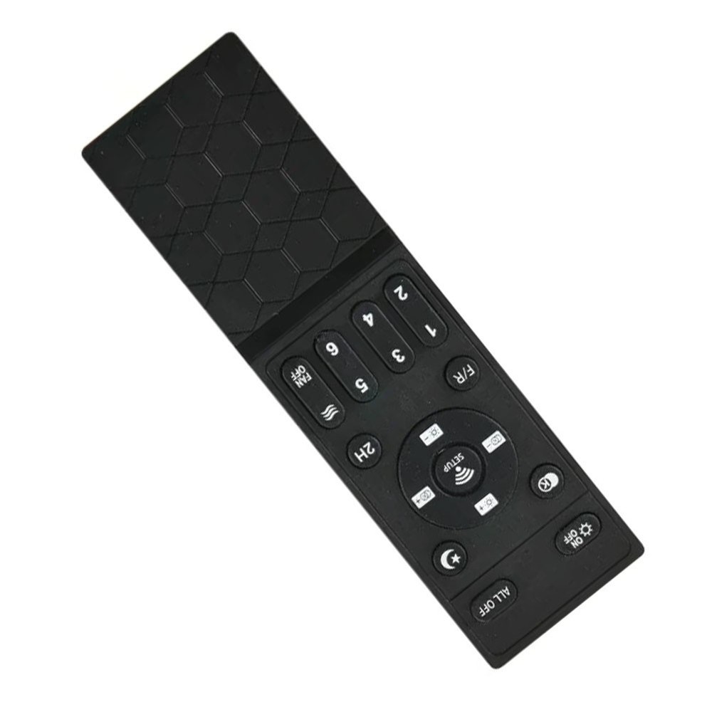 Inverter Ceiling Fan Remote with 6 Speed Adjustments and Sleep Timer Function
