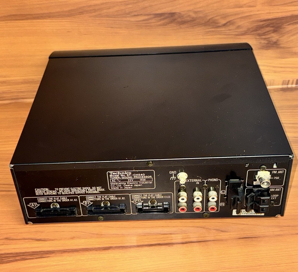 Technics ST-CH540 Sound Processor Tuner Receiver