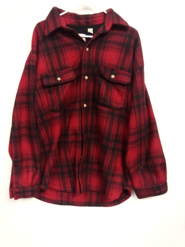 Red Head Size M Red Coat