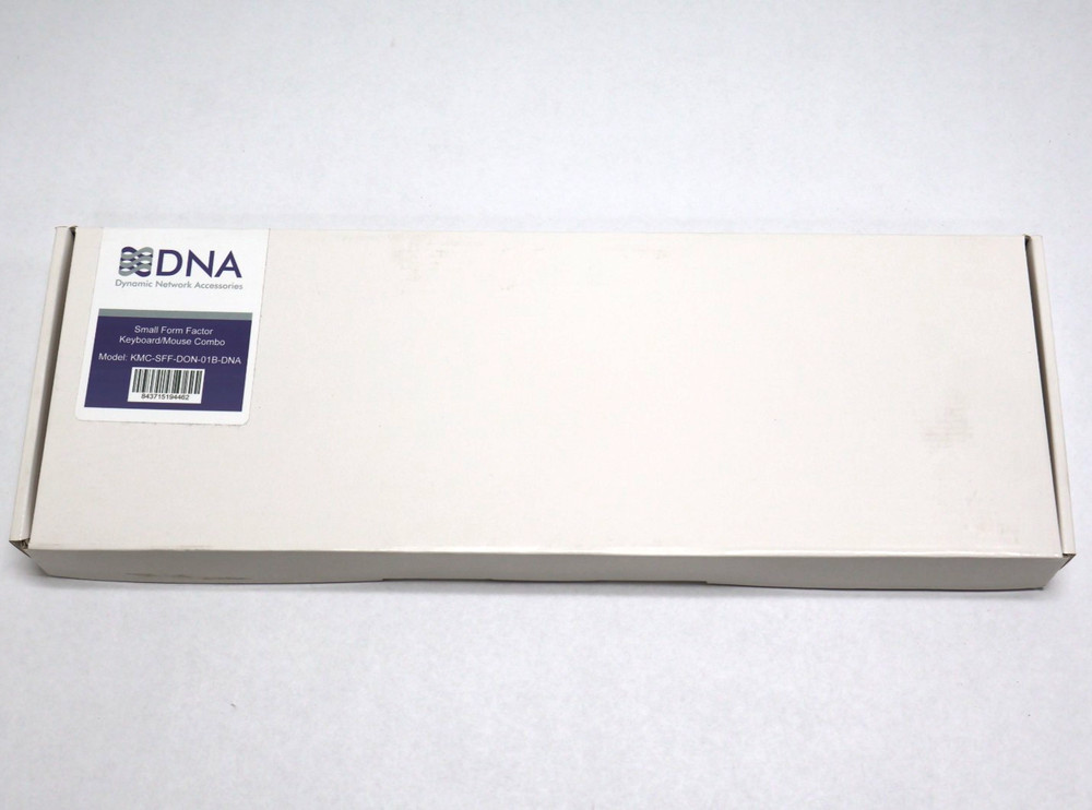 DNA Small Form Factor Wireless Keyboard & Mouse Combo Black KMC-SFF-DON-01B-DNA