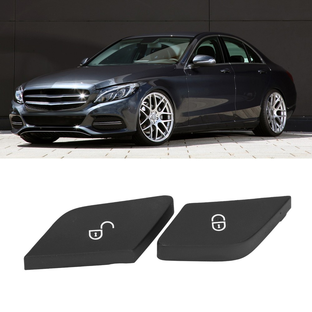 Car Door Lock Unlock Button Clear Pattern Replace For ‑ C‑Class W205