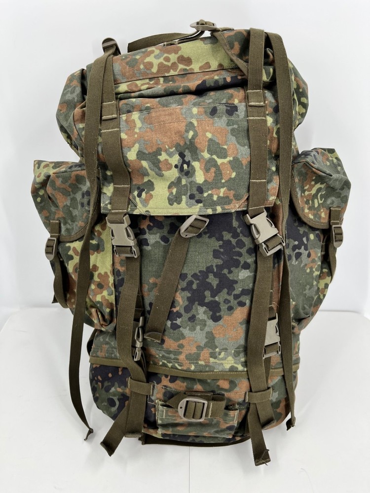 German Bundeswehr Flektarn Rucksack