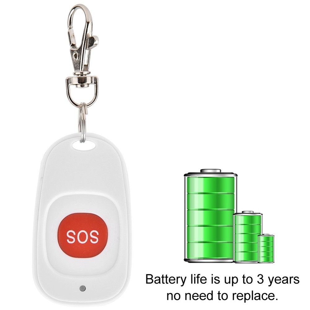 Emergency Panic Wireless SOS Emergency Button Alarm CHU