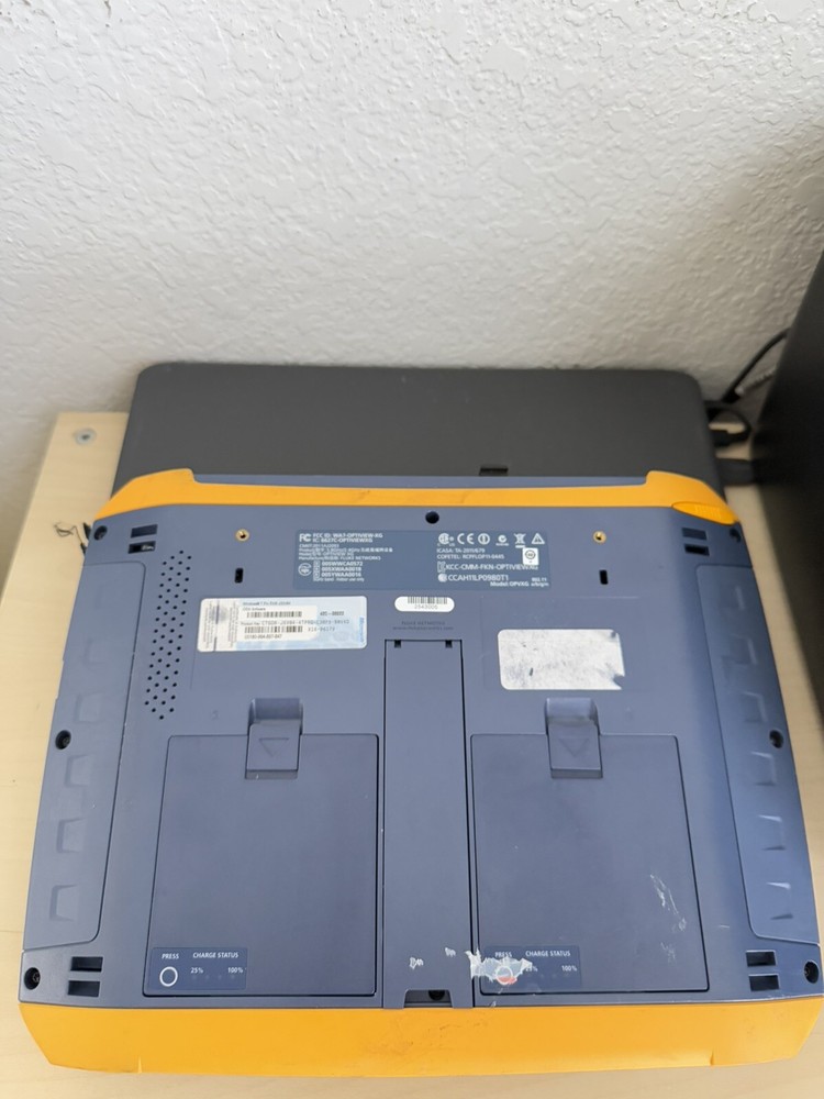 Fluke Networks Optiview XG Network Analyzer Tablet - Free Shipping