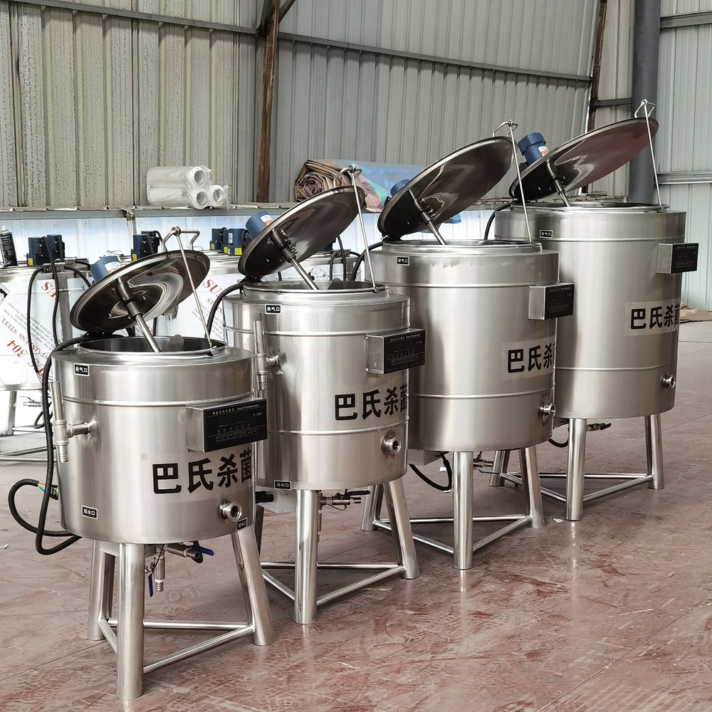 Kolice 150L Commercial Pasteurization Machine Pasteurizer Milk Sterilization