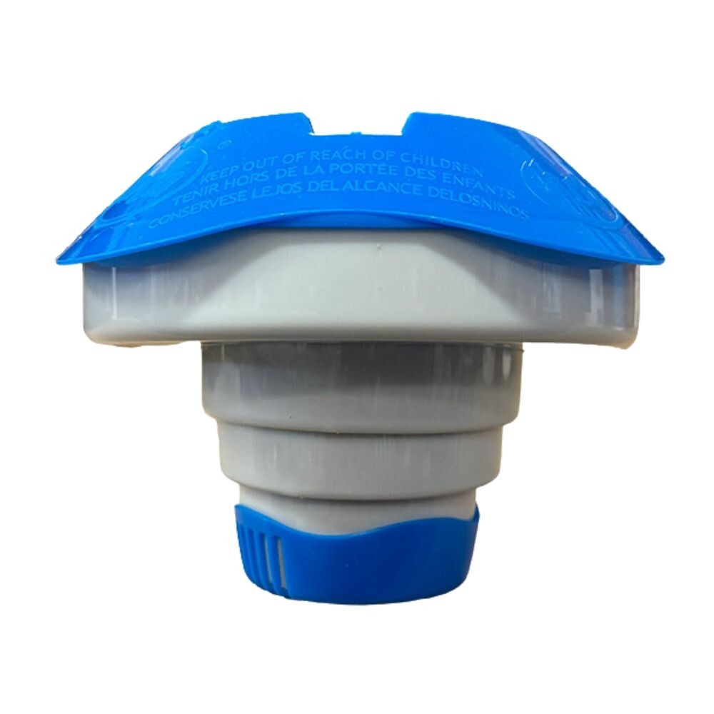 Small Above Ground Spa/Hot Tub Dispenser 1" Chlorine/Bromine Tablet Floater 2 PK