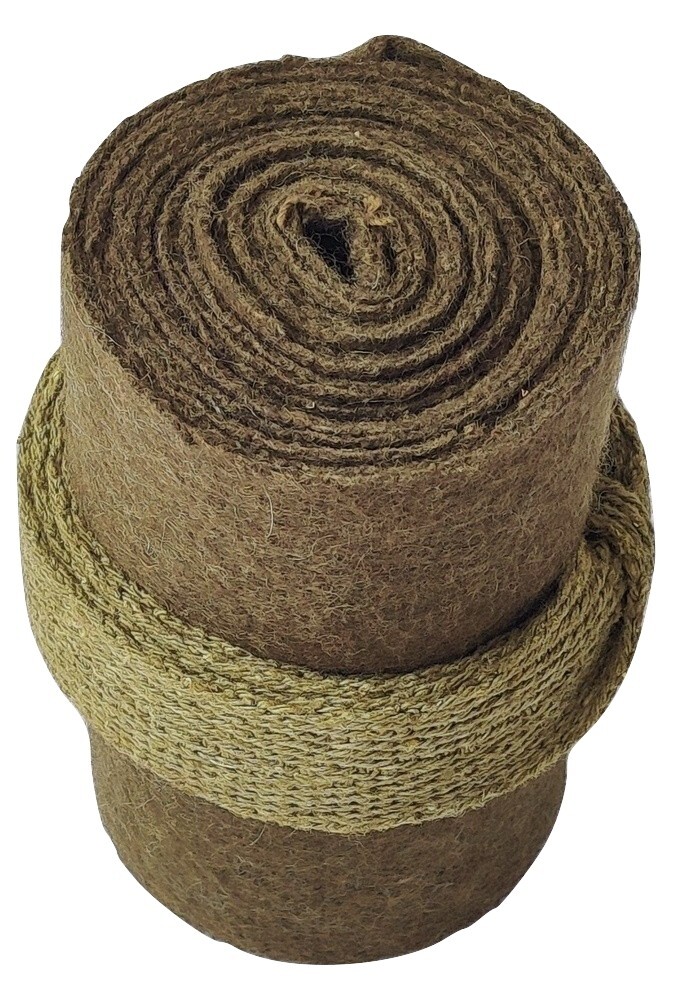 WWI GERMAN WOOL PUTTEES BOOTS WRAPS