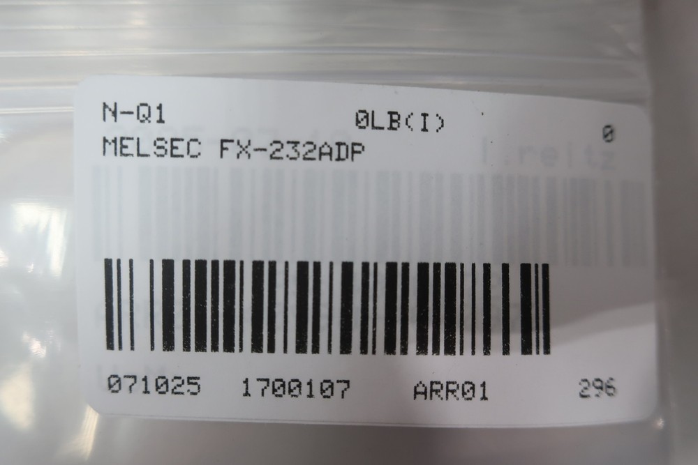 Melsec FX-232ADP Communication Unit