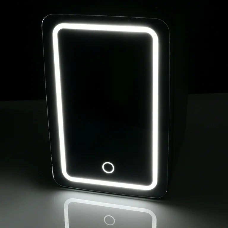 Personal Chiller LED Lighted Mini Fridge