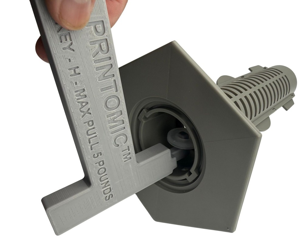 Termite Bait Station Basic Access Key TBS-H - by Printomic™