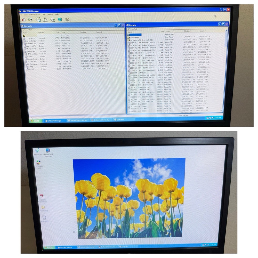 Amersham Pharmacia Biotech ÄKTA Purifier Explorer System w/ Computer & Software