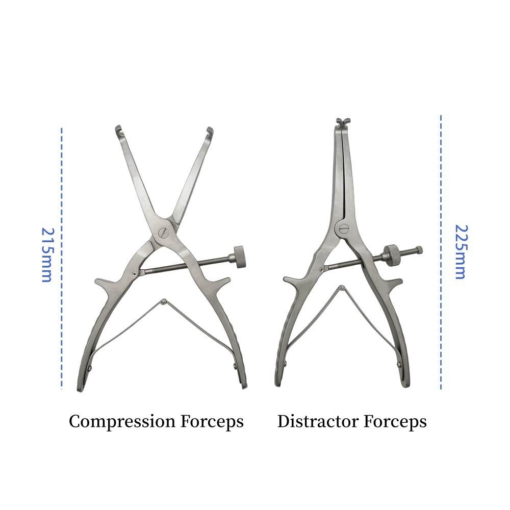 Rod Compression Forceps/Spine Distractor Forceps – Spinal Screw-Rod Instruments