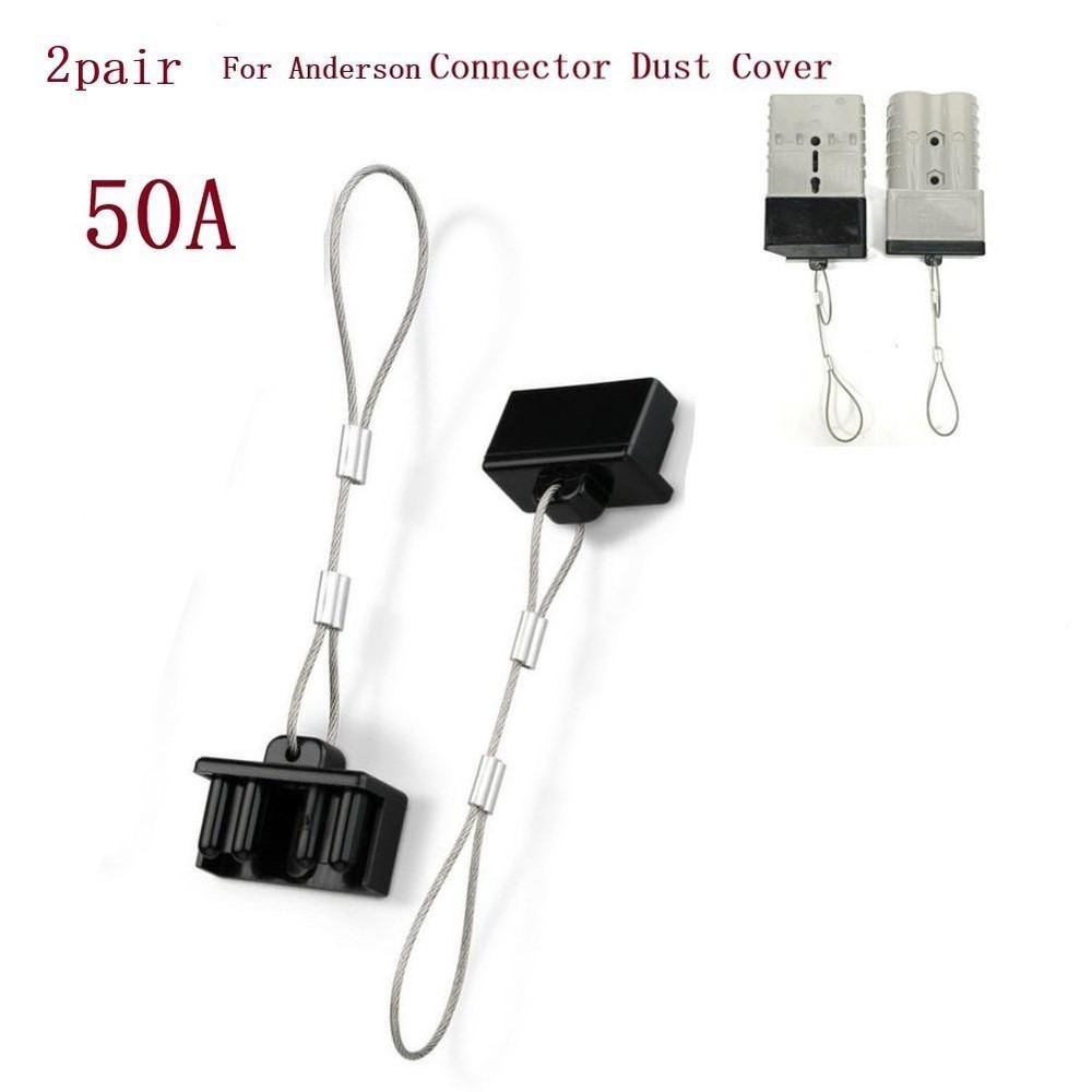 Low Frequency Dust Cover Socket PVC Rectangle Power Supply Accessories 50A