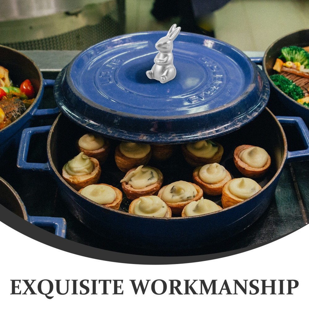 Cast Iron Lid Handle Replacement Knob Pot Knobs Cookware Handles