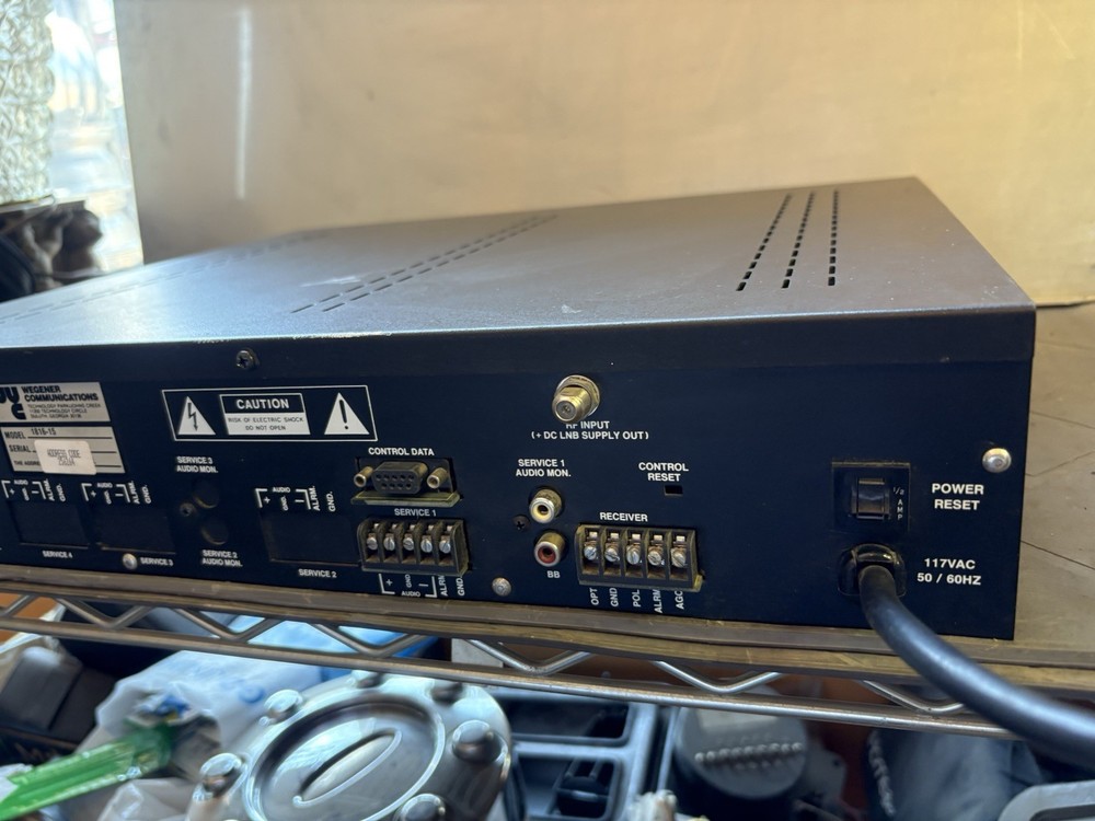 WEGENER COMMUNICATIONS MODEL 1816-15