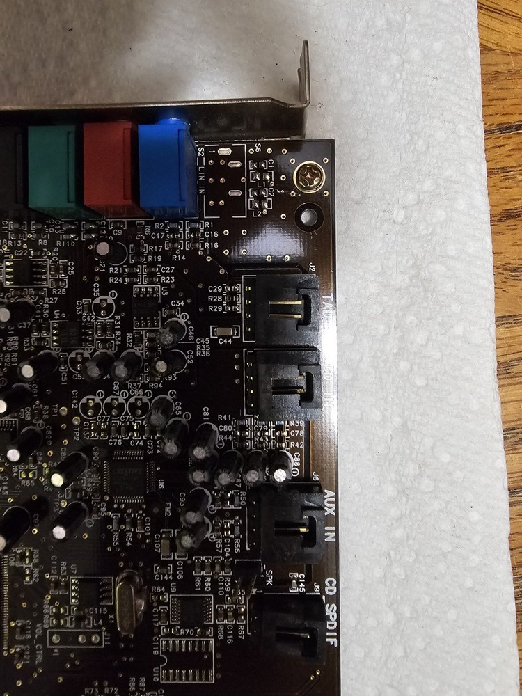 Creative labs, sound blaster live￼ Ct4870