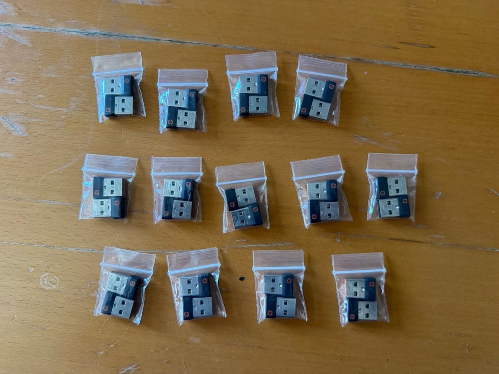 Pack of 2 - Logitech usb unifying receiver