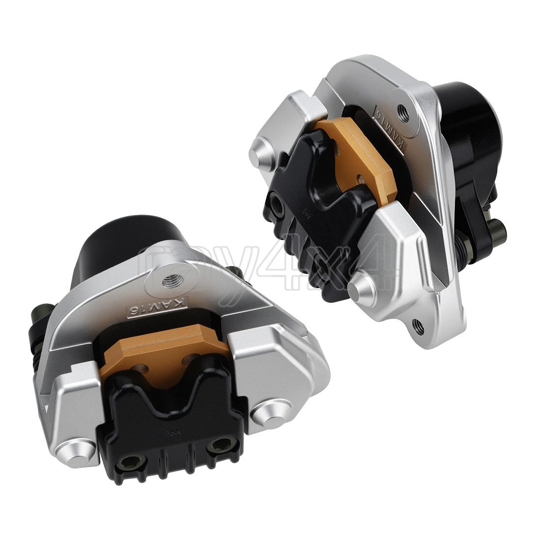 For Honda GL1000 Goldwing 1000 Front Left Right Brake Caliper & Pads 1975 - 1977