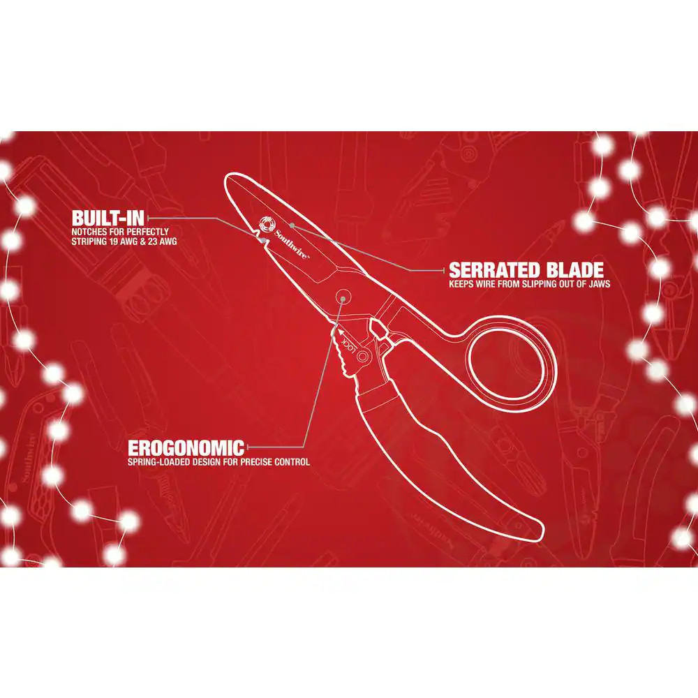 ESP-1 Electrician Scissors - Pro