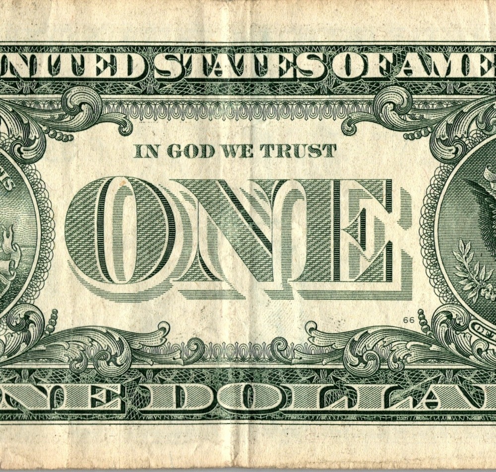 2017 F Star note Fancy Serial Number Regular Run